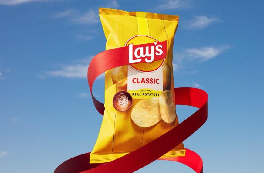Lay’s Gets A Potato-Focused Brand Refresh