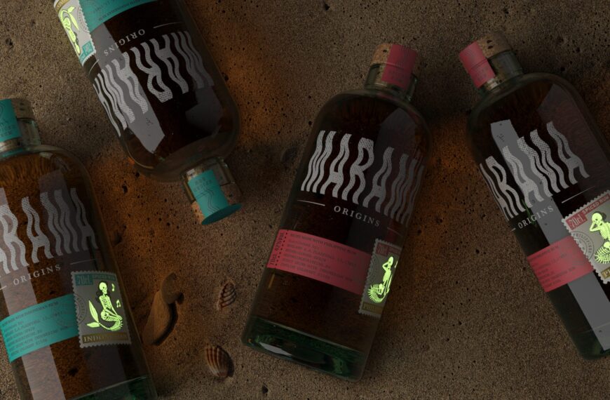 Marama Rum Reels You In With Glow In The Dark Packaging
