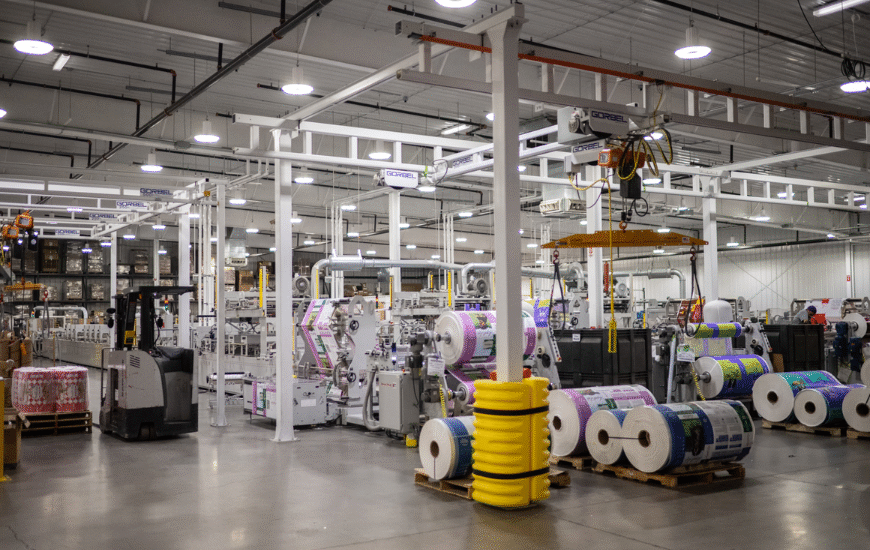 Morris Packaging and UFlex Partner for Woven Bag Development