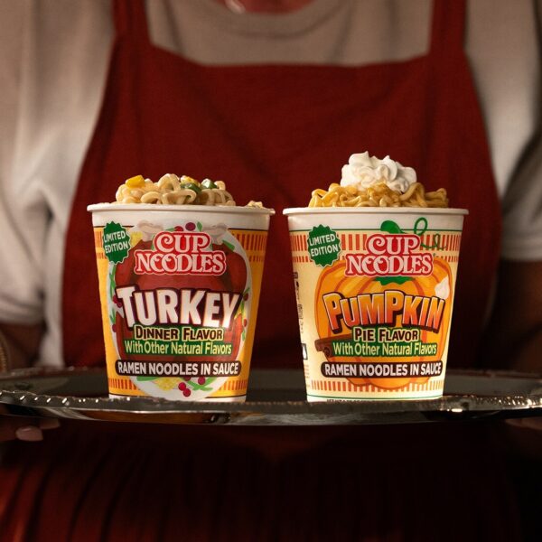 Leave The Oven Off and Slurp Your Thanksgiving Ramen
