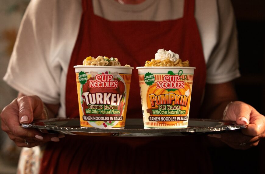 Leave The Oven Off and Slurp Your Thanksgiving Ramen