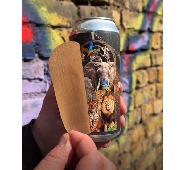Brewery Adopts Peel-and-Reveal Beer Label with Domino’s Help