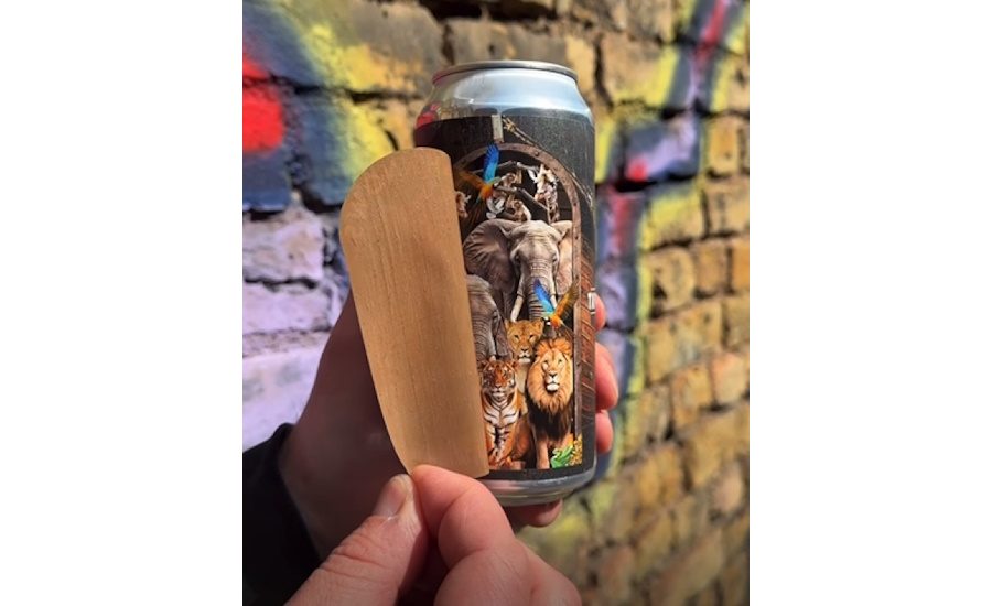 Brewery Adopts Peel-and-Reveal Beer Label with Domino’s Help