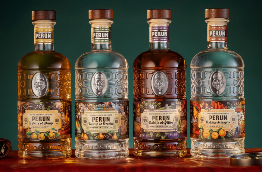 Perun Distillery Raises the Bar with Craft and Character