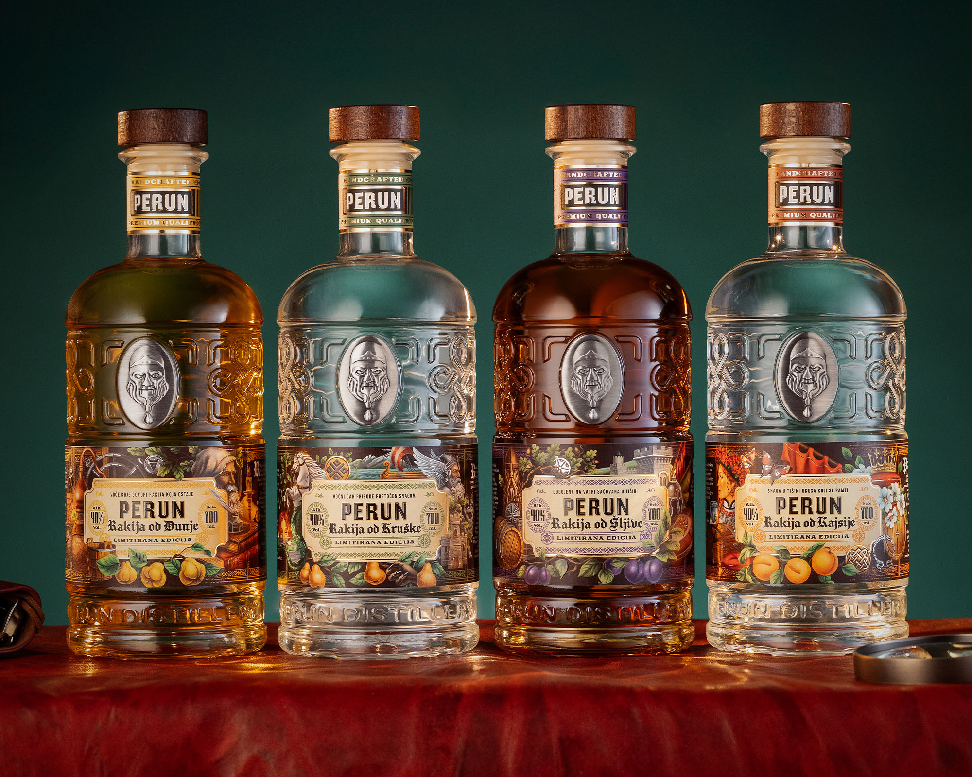 Perun Distillery Raises the Bar with Craft and Character