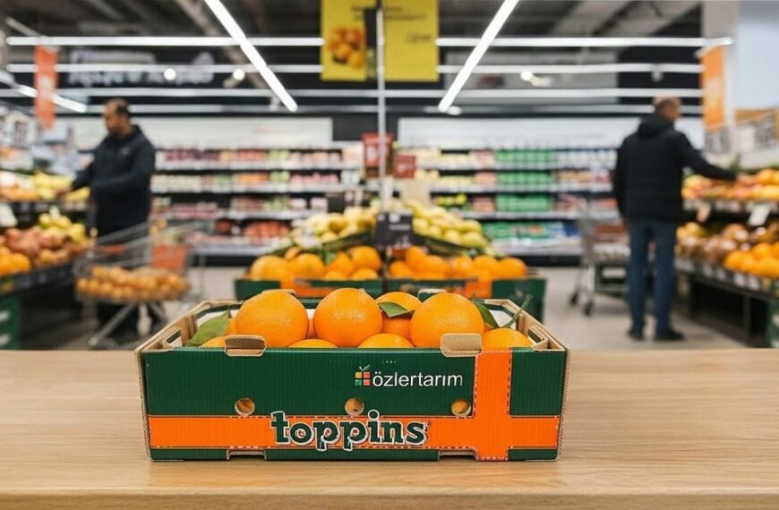 Mondi partners Özler Tarım for recyclable packaging solution