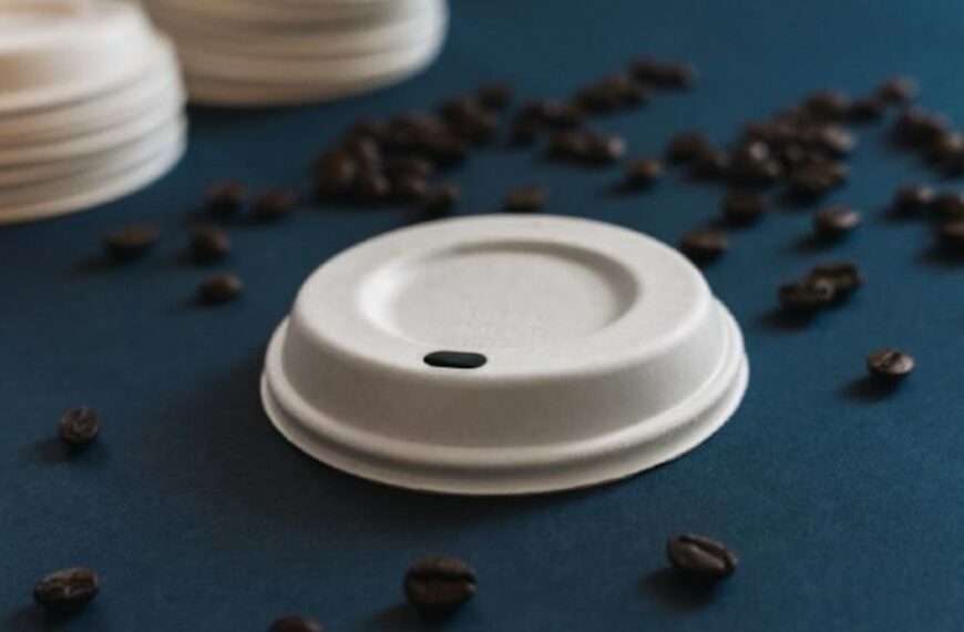 HZ Green Pulp produces dry-moulded fibre coffee lids in Malaysia