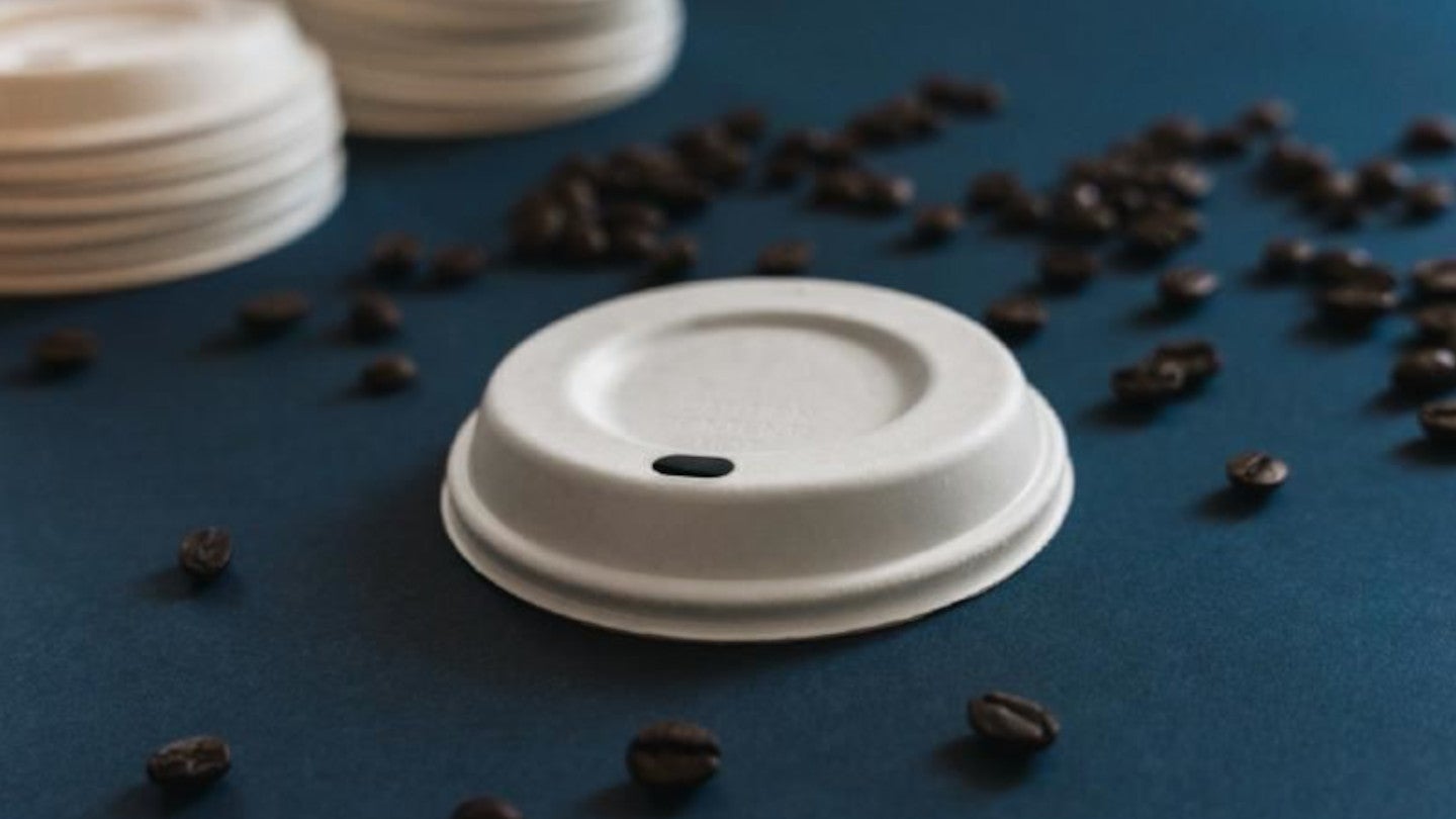 HZ Green Pulp produces dry-moulded fibre coffee lids in Malaysia