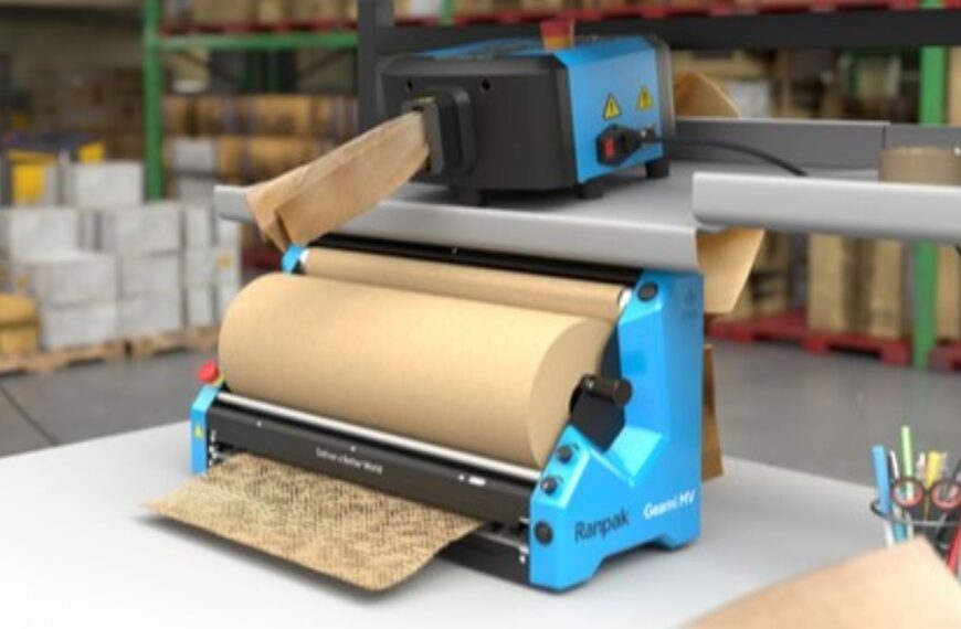 Ranpak rolls out FillPak Mini for space-limited packaging operations 