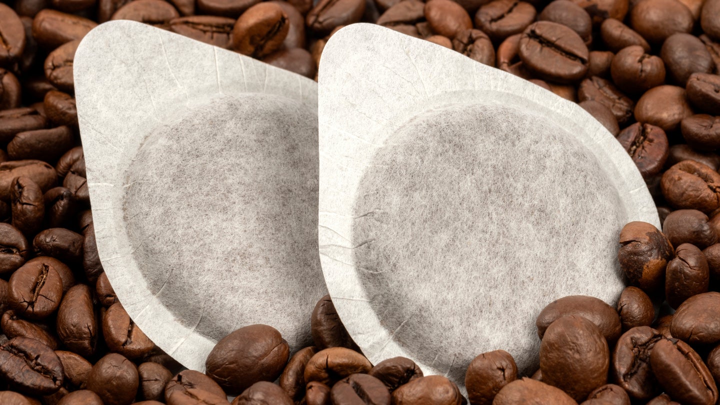 Ahlstrom launches home-compostable coffee pod material