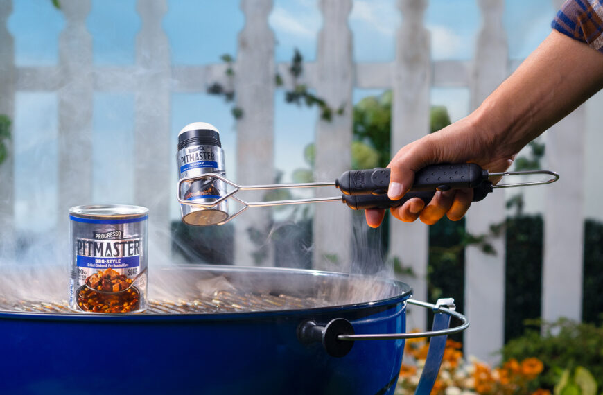 Progresso Brings the BBQ To Your Pits With Smoke-Scented Deodorant