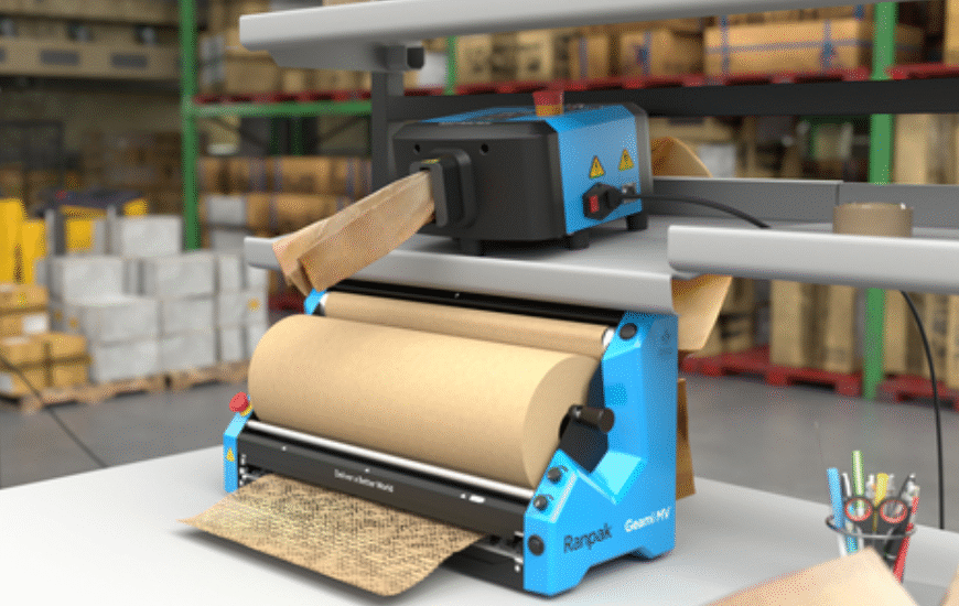 Ranpak Announces Launch of FillPak® Mini for Compact Packaging Environments