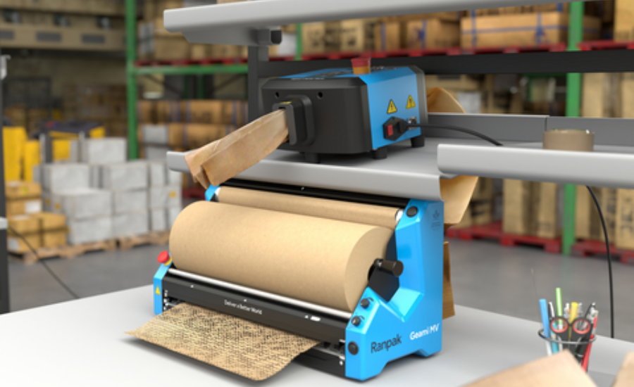 Ranpak Announces Launch of FillPak® Mini for Compact Packaging Environments