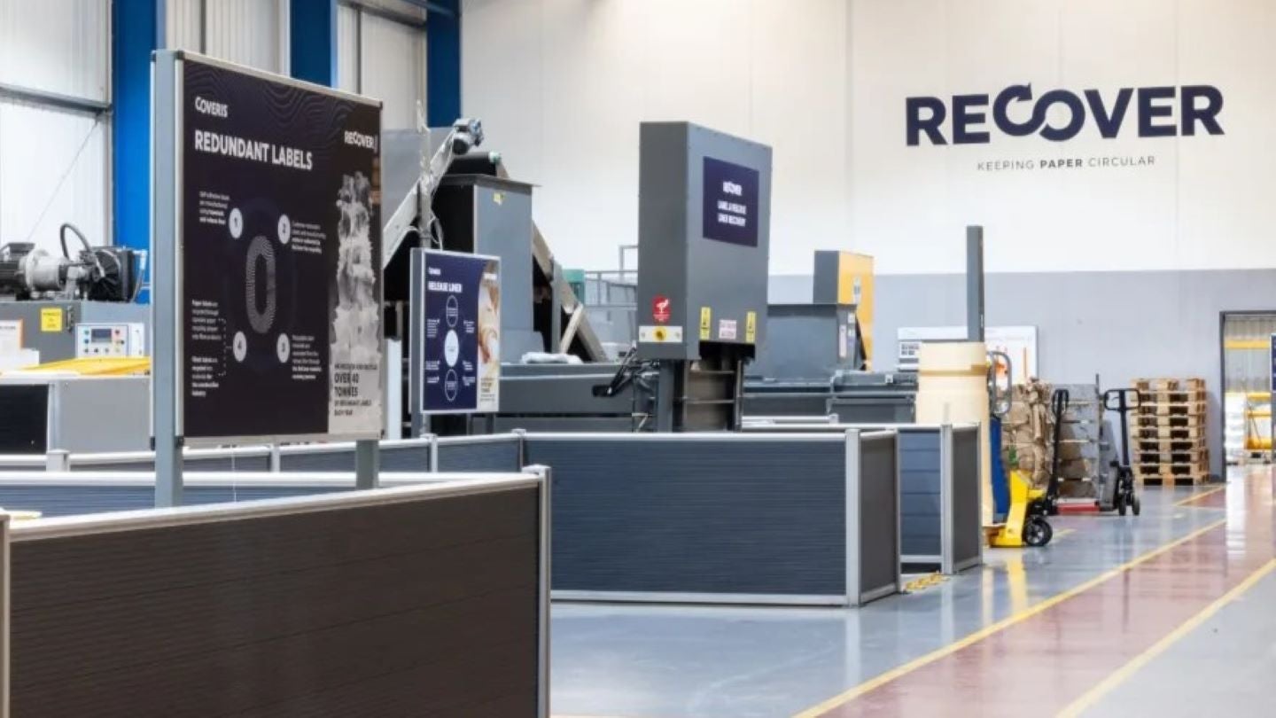 Coveris unifies recycling operations for efficient waste management