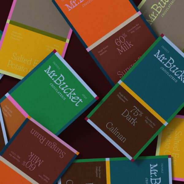 Bar None, Mr. Bucket’s Chocolate Packaging Is a Feast for the Eyes