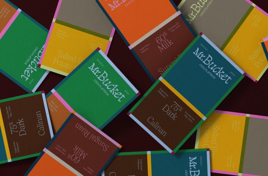 Bar None, Mr. Bucket’s Chocolate Packaging Is a Feast for the Eyes