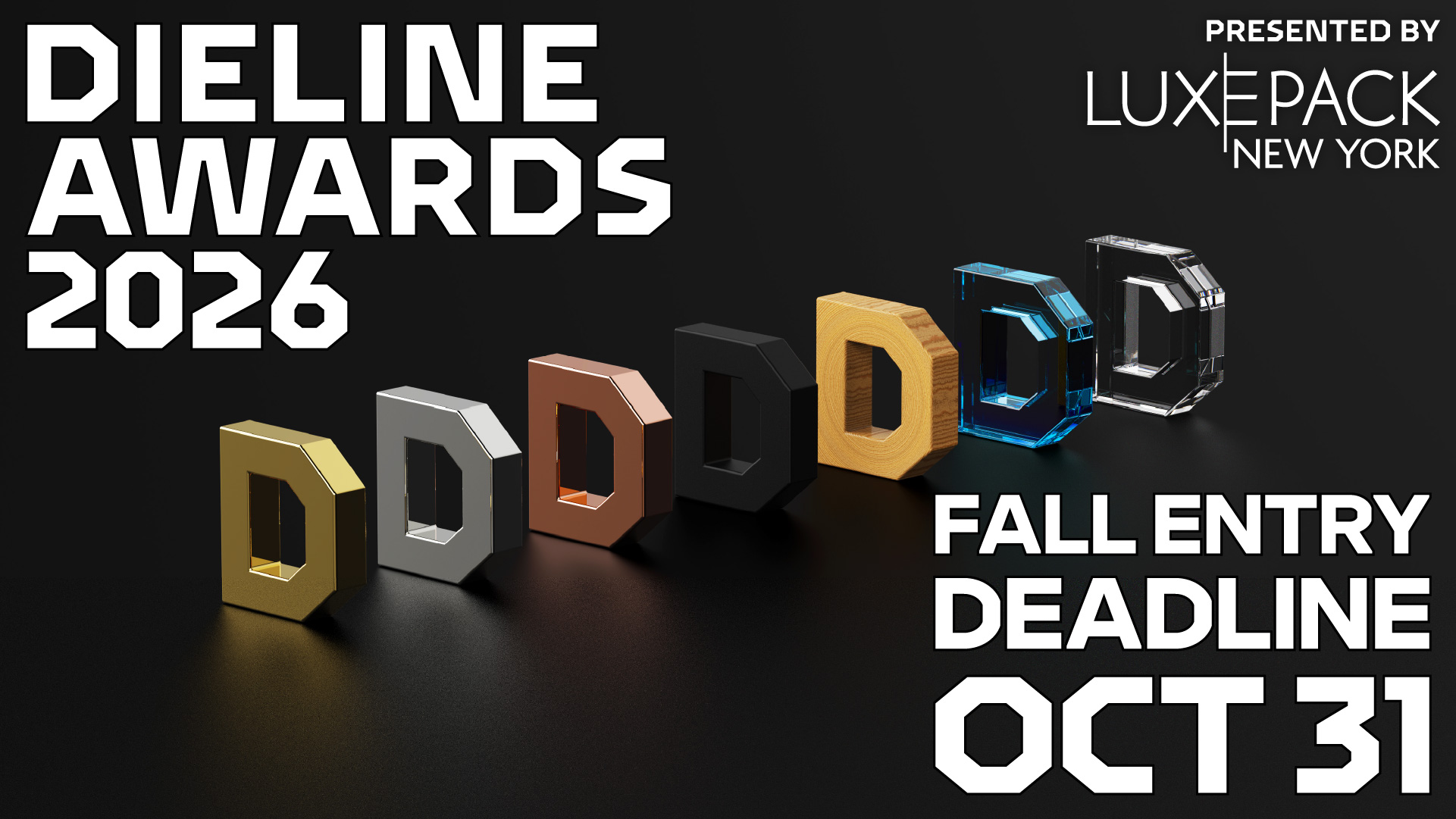 🌍 Introducing Merit Winners: More Ways to Be Recognized at DIELINE Awards 2026