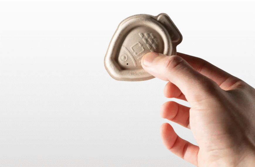 Heliograf’s ‘Holy Carp!’ Delivers Compostable Soy Sauce Sachet