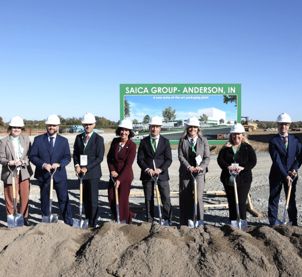 Saica Group Breaks Ground on Corrugated Packaging Facility in Indiana