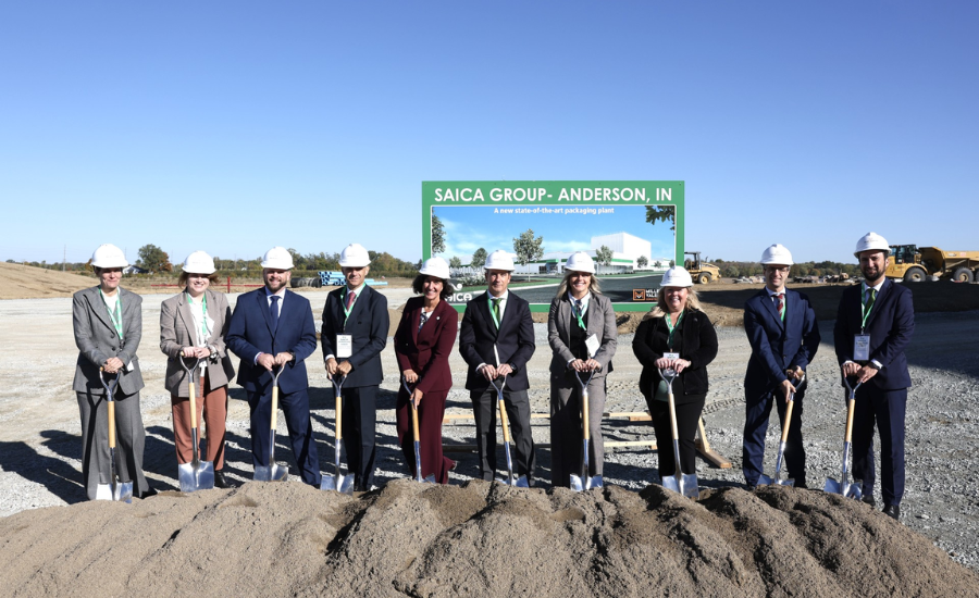 Saica Group Breaks Ground on Corrugated Packaging Facility in Indiana