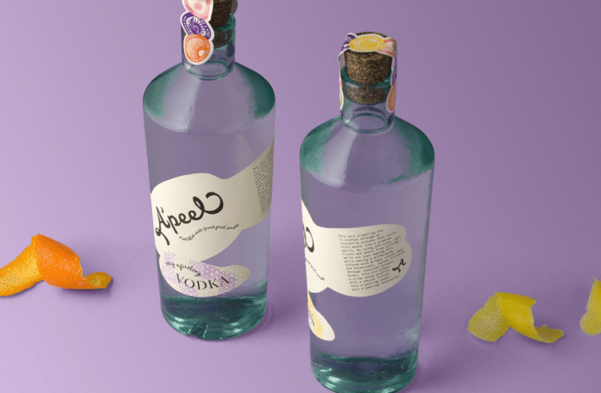 A’Peel Bottles Up Fresh Design with a Twist of Citrus Charm