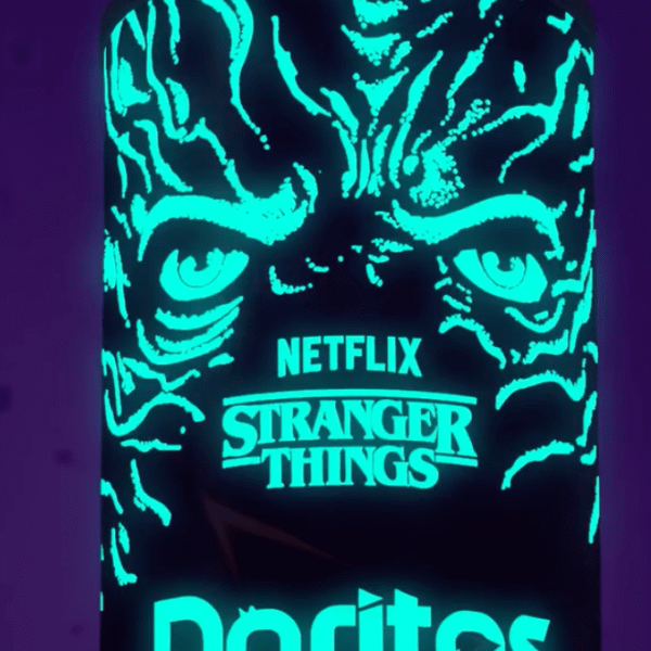 Doritos Glows Up with Stranger Things Packaging from the Upside Down