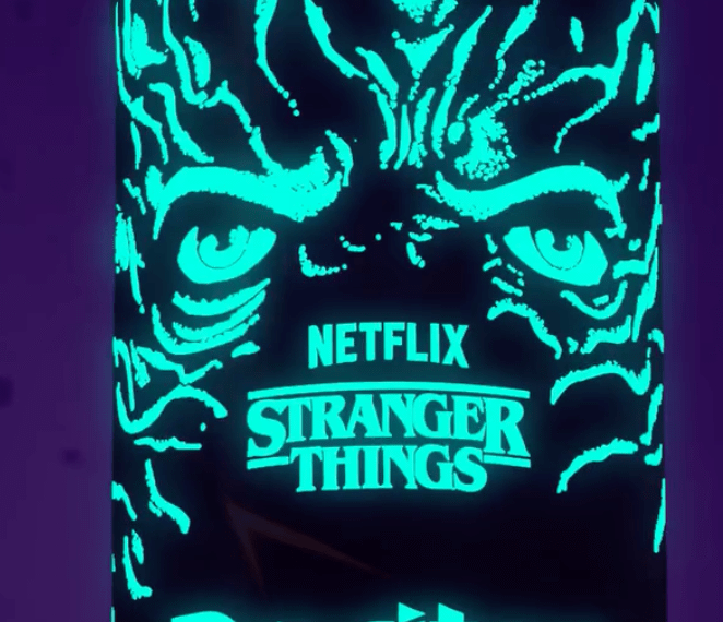 Doritos Glows Up with Stranger Things Packaging from the Upside Down