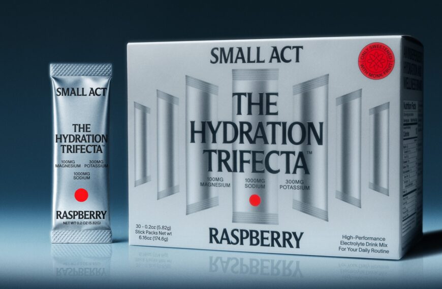 Small Act’s Hydration Trifecta Makes a Splash 