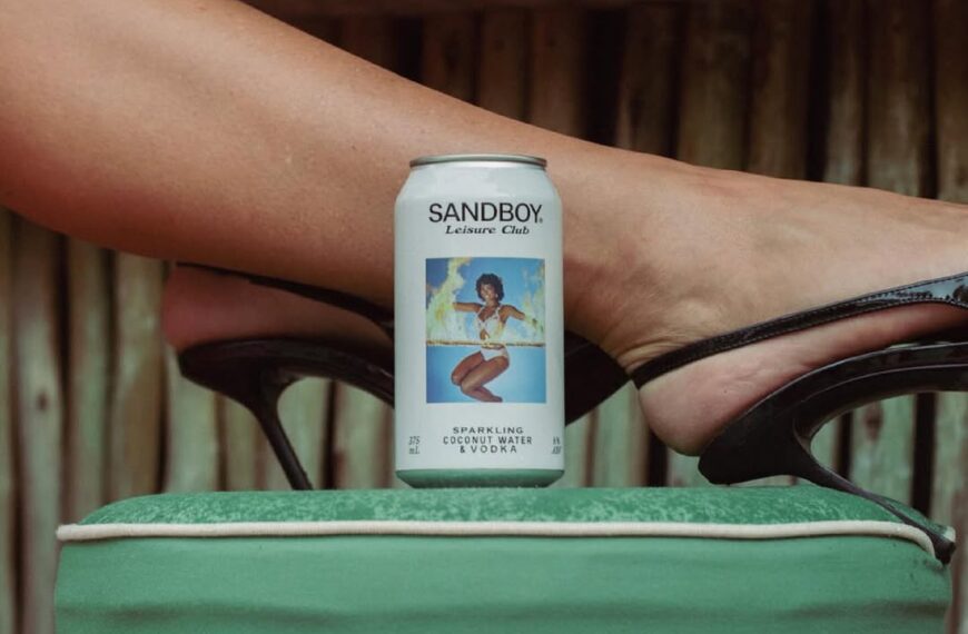 Sandboy’s Packaging Serves Up a Splash of Retro Leisure