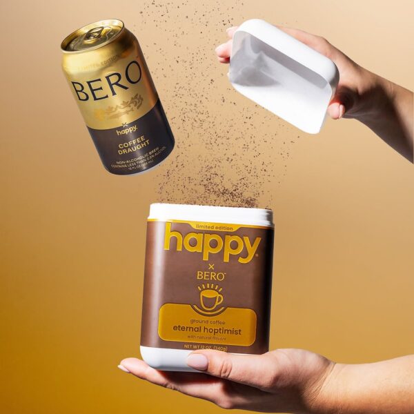 Tom Holland and Robert Downey Jr. Brew Up Perfect Blend with Happy x Bero Collab