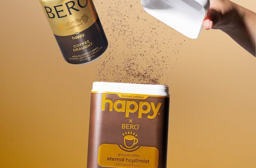 Tom Holland and Robert Downey Jr. Brew Up Perfect Blend with Happy x Bero Collab