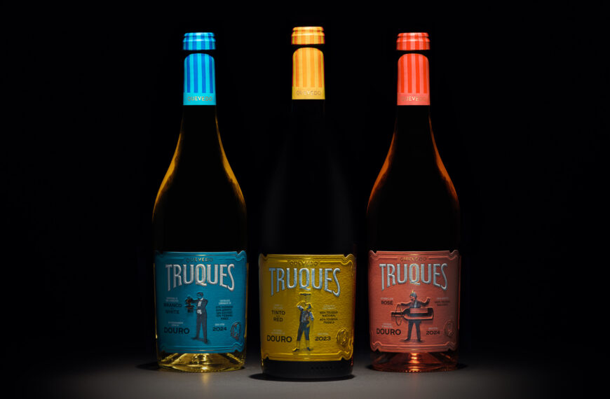 TRUQUES Wine by Pedro Vareta Studio Brings Magic to the Table