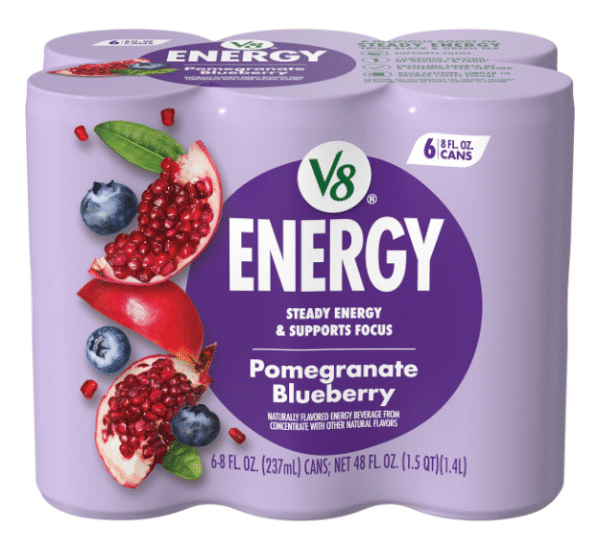 V8 Energy Launches Fully Redesigned Packaging