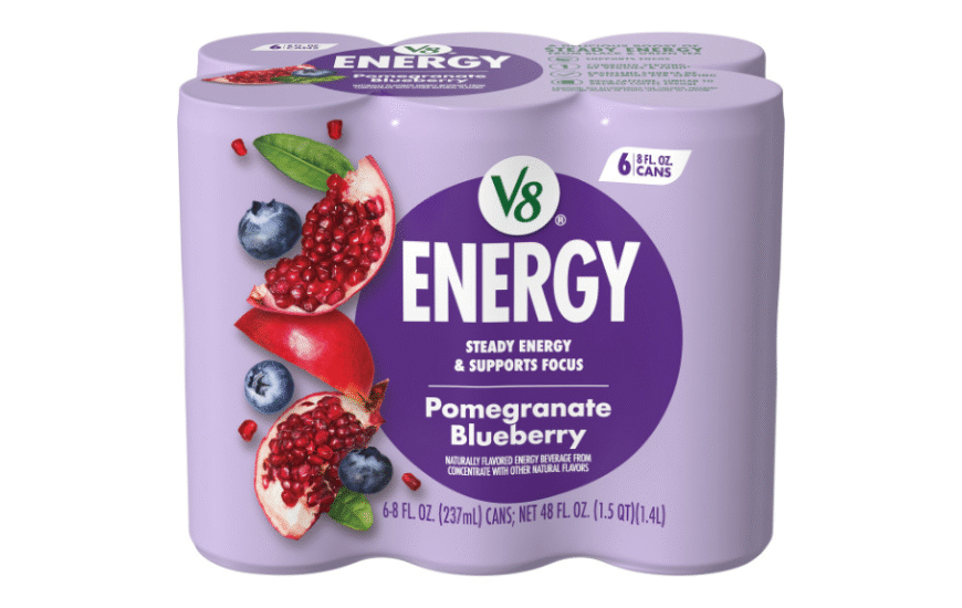 V8 Energy Launches Fully Redesigned Packaging