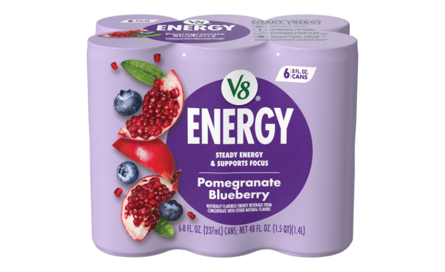 V8 Energy Launches Fully Redesigned Packaging
