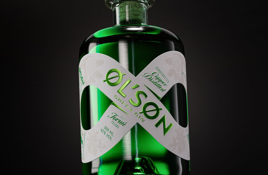 Øl’søn Green Gin Wraps Up Great Design and Good Spirits