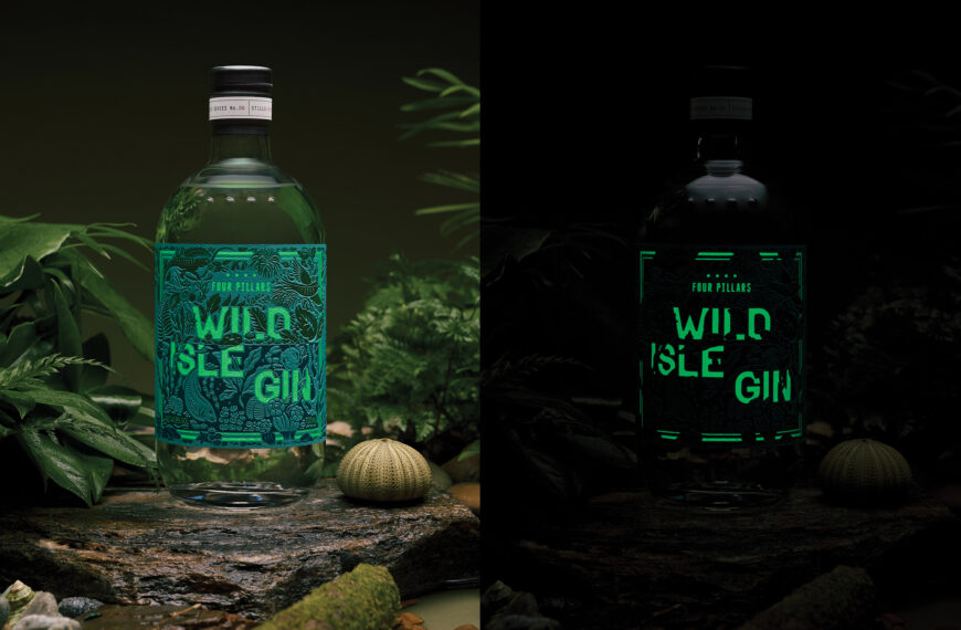 Four Pillars Wild Isle Gin Glows with Botanical Brilliance