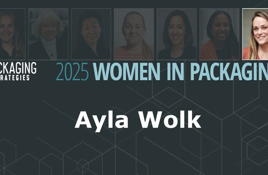 Women in Packaging: Ayla Wolk, Senior Business and Design Manager, Veritiv