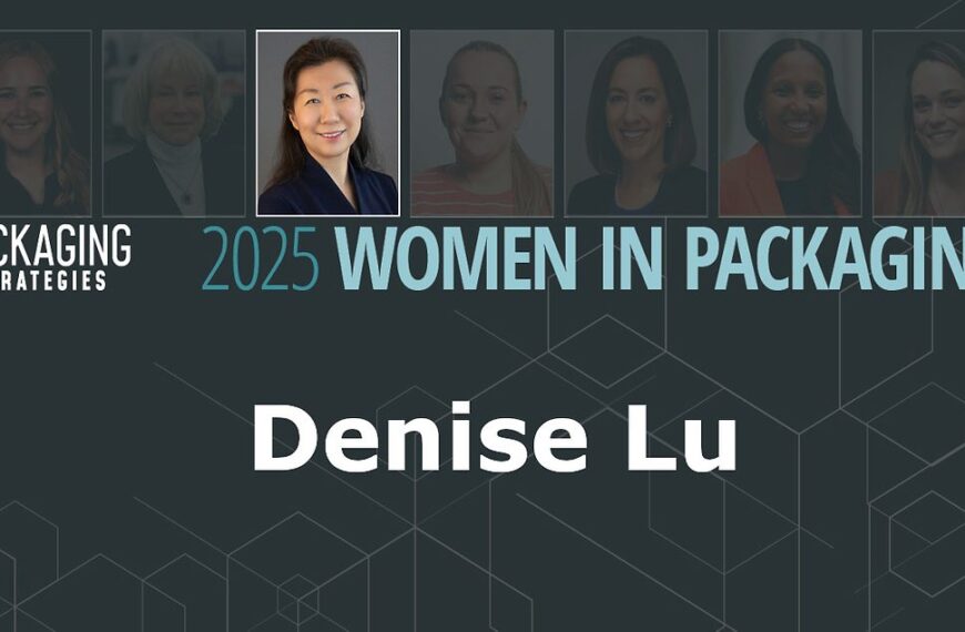 Women in Packaging: Denise Lu, Vice President of Global Packaging Coatings, PPG