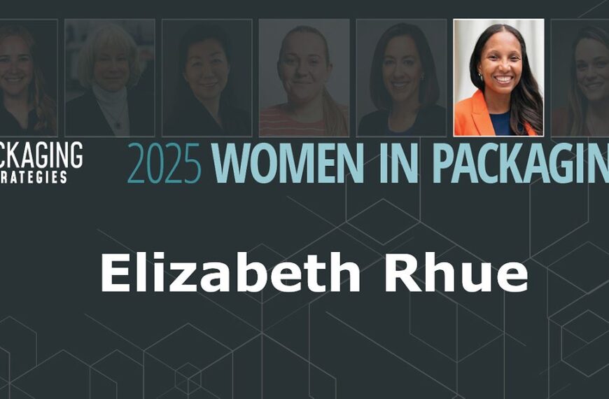 Women in Packaging: Elizabeth Rhue, Vice President and General Manager—Rigid Paper Containers, Sonoco North America