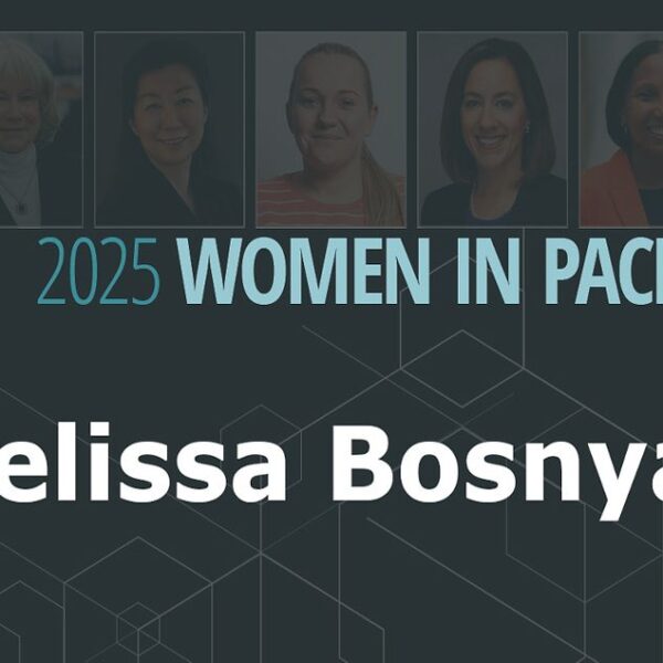 Women in Packaging: Melissa Bosnyak, Product Manager for Sustainable Packaging Solutions, Videojet Technologies