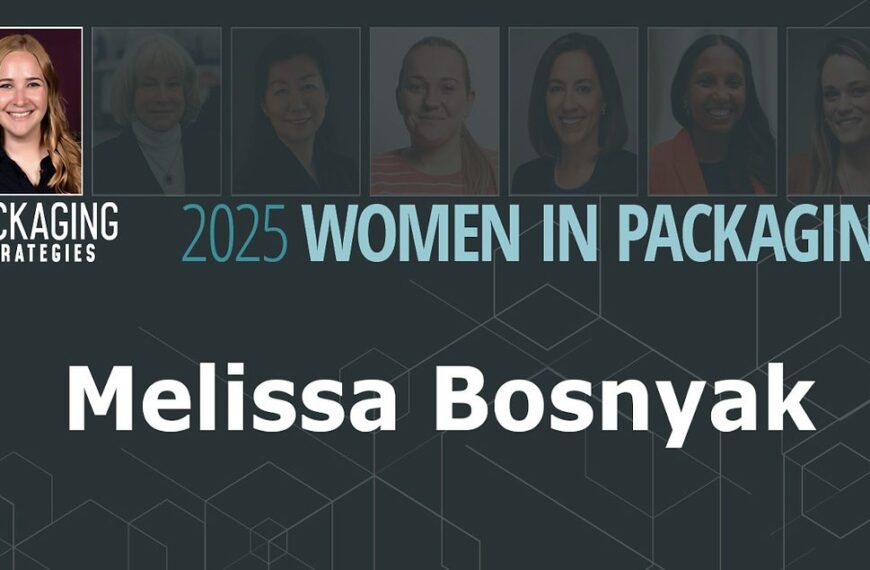 Women in Packaging: Melissa Bosnyak, Product Manager for Sustainable Packaging Solutions, Videojet Technologies