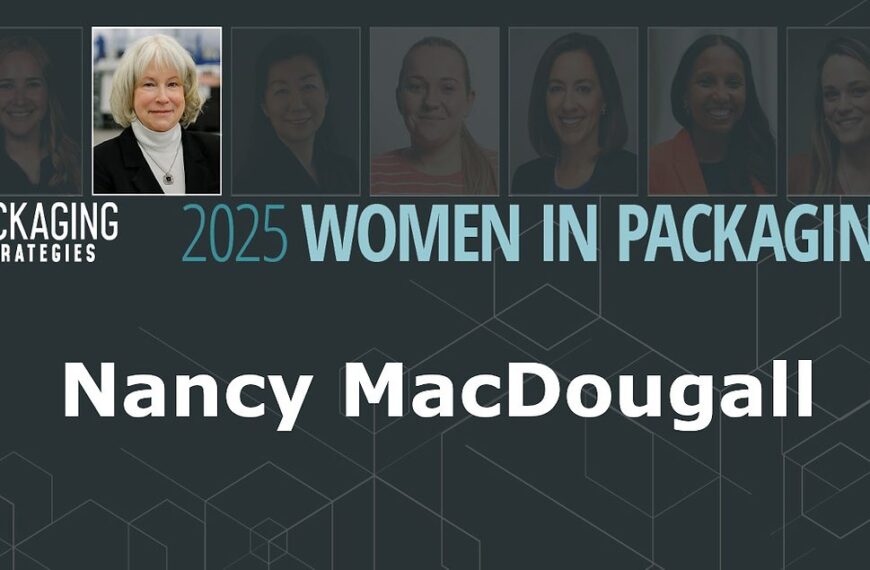 Women in Packaging: Nancy Colbert MacDougall, CEO, Colbert Packaging
