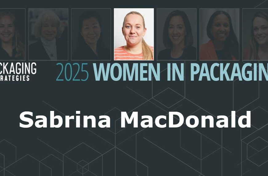 Women in Packaging: Sabrina MacDonald, Innovation Project Manager, Saica Pack