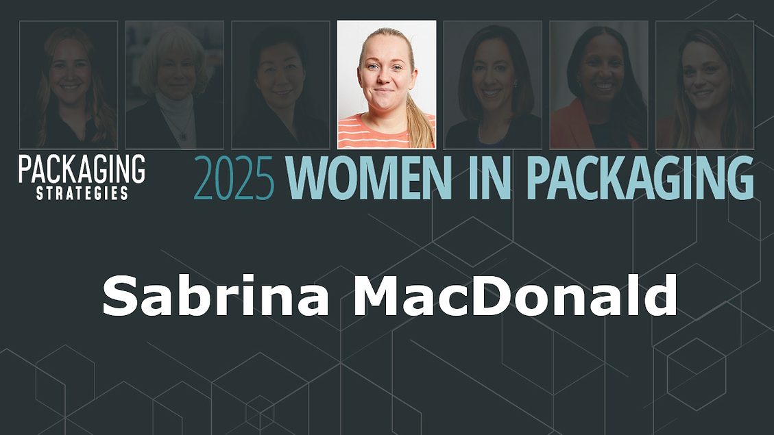 Women in Packaging: Sabrina MacDonald, Innovation Project Manager, Saica Pack