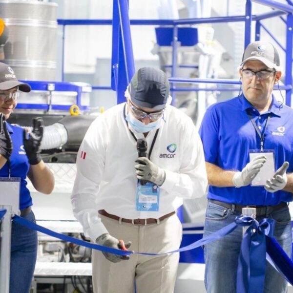 Amcor announces operational launch of new MDO line in Peru 