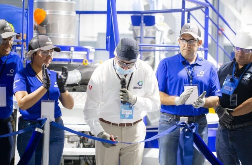Amcor announces operational launch of new MDO line in Peru 