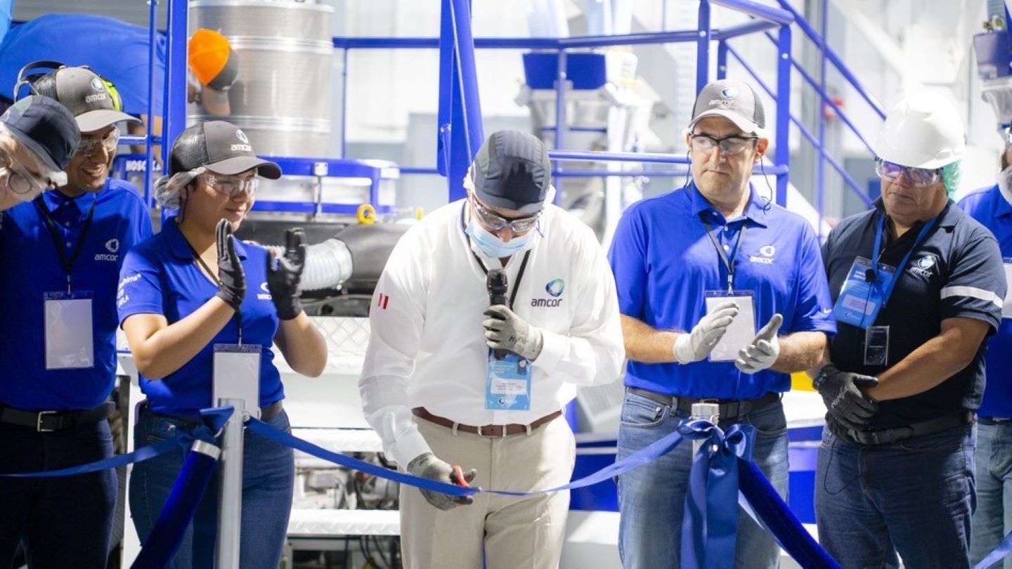 Amcor announces operational launch of new MDO line in Peru 