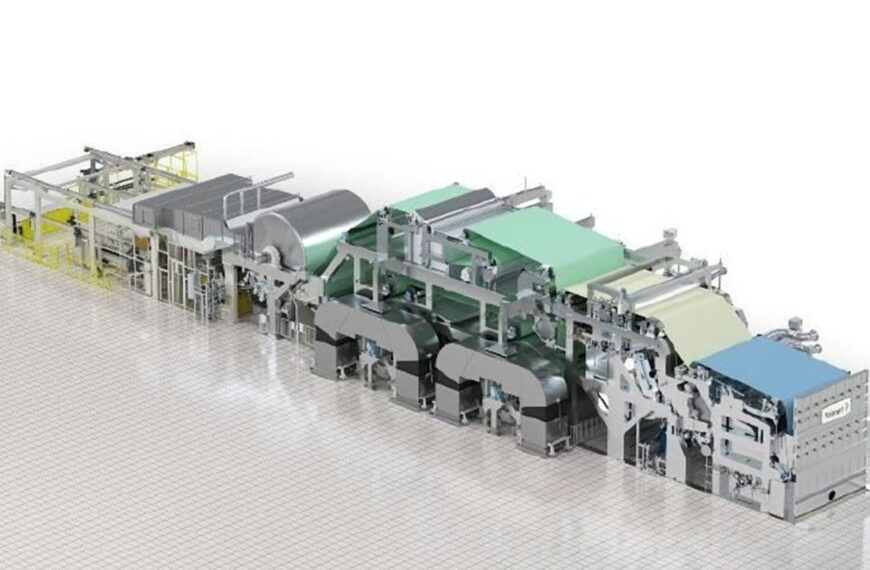 Sofidel America orders Valmet ThruAir line to boost premium tissue capacity