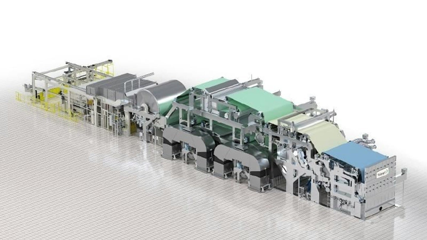 Sofidel America orders Valmet ThruAir line to boost premium tissue capacity